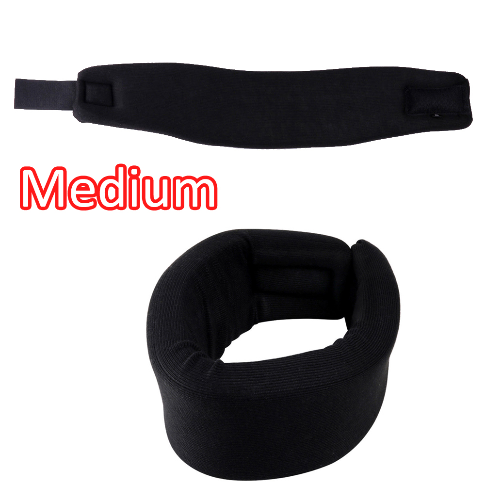Medium Foam Neck Collar Support Brace Cervical Whiplash Neck Pain ...