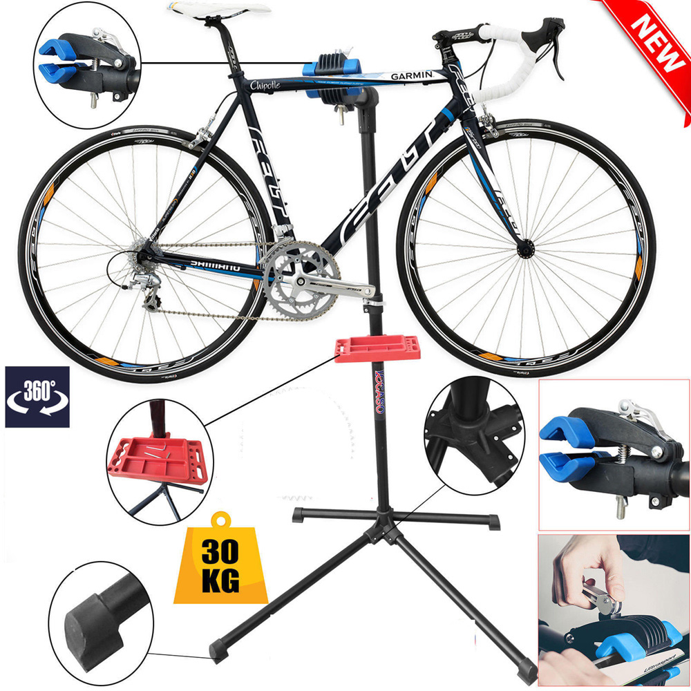 thumbnail image 2 of Segawe EZ Set Adjustable Bicycle Bike Maintenance Repair Stand – Heavy Duty Steel 2 of 4